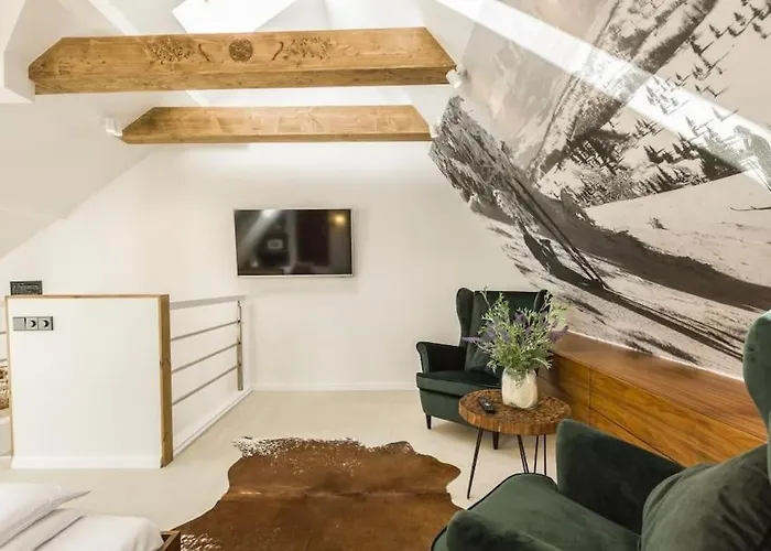 Krotkie Narty Apartament Z Widokiem Na Giewont, Garaz Free