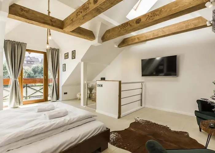 Krotkie Narty Apartament Z Widokiem Na Giewont, Garaz Free