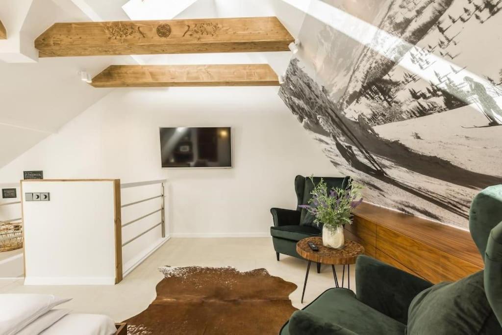 Apartament Krotkie Narty Z Widokiem Na Giewont, Garaz Free Zakopane