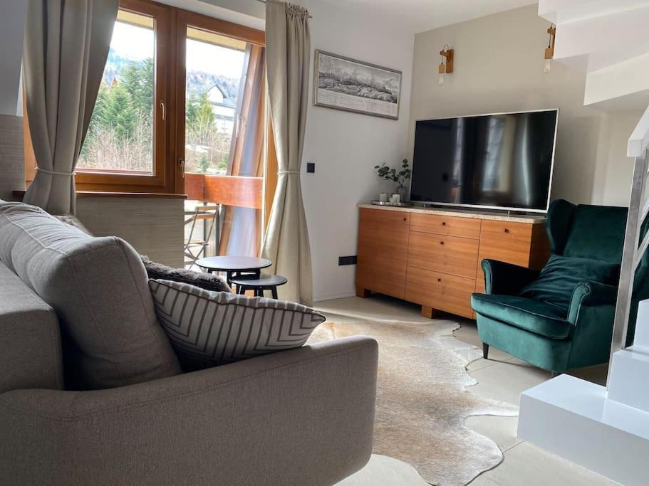 Krotkie Narty Z Widokiem Na Giewont, Garaz Free Apartament Zakopane