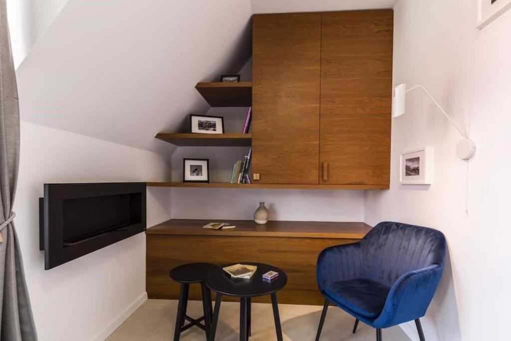 Krotkie Narty Z Widokiem Na Giewont, Garaz Free Apartament