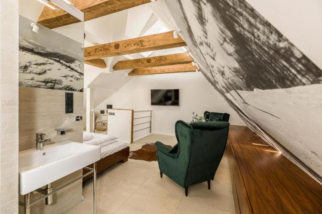 Krotkie Narty Z Widokiem Na Giewont, Garaz Free Apartament *