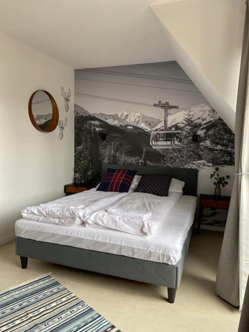 Apartament Krotkie Narty Z Widokiem Na Giewont, Garaz Free