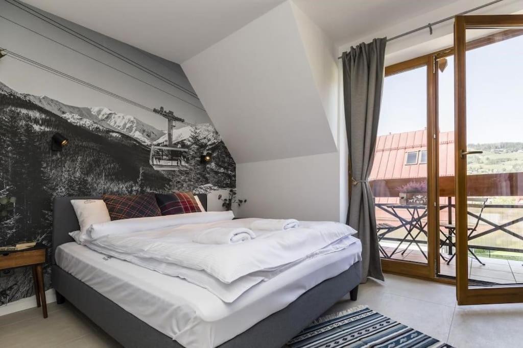 Apartament Krotkie Narty Z Widokiem Na Giewont, Garaz Free