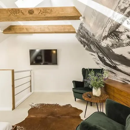 Krotkie Narty Apartament Z Widokiem Na Giewont, Garaz Free Zakopane Esterno foto