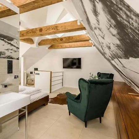 Krotkie Narty Apartament Z Widokiem Na Giewont, Garaz Free Zakopane Esterno foto