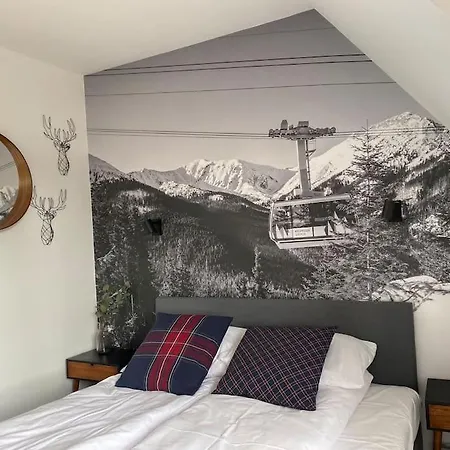 Krotkie Narty Apartament Z Widokiem Na Giewont, Garaz Free Zakopane Esterno foto