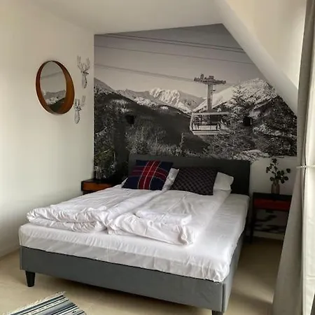 Krotkie Narty Apartament Z Widokiem Na Giewont, Garaz Free Zakopane Esterno foto